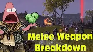 Elder Scrolls Online: Melee Weapon Ablility Breakdown