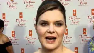 Daytime Actress Heather Tom at Trevor Live
