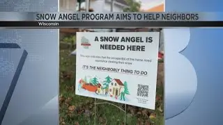 Snow Angel Program encourages people to help their neighbors with snow removal