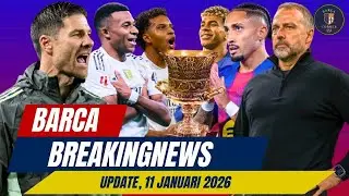 🔵🔴UPDATE BARCA TERBARU! Rekor Flick di Final, Motivasi Balas Madrid & Ketegangan El Cl&aacute;sico🔵🔴
