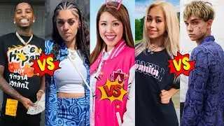 Funnymike vs Biannca Prince vs Chelsea Sik vs Lucas Dobre vs Ivanita Lomeli Lifestyle Comparison