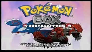Pokemon Box: Ruby & Sapphire Adventure Mode on Wii (Read Description)