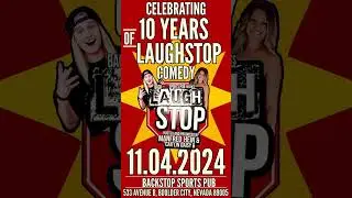 CELEBRATING 10 YEARS OF COMEDY!!!#comedyshow #comedy #livestandupcomedyshow #freeentry