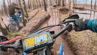 Trail Riding Dyracuse After the Rain 