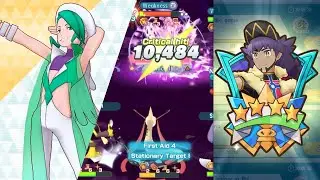 Wallace & Milotic's Mirror Coat Bedazzles Team Break | Pokémon Masters EX (Champion Time Full-Force)