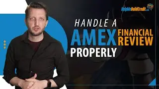 Hit with a Amex financial review? Here is how to handle it properly