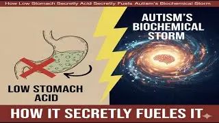 Ep  7 How Low Stomach Acid Secretly Fuels Autism's Biochemical Storm