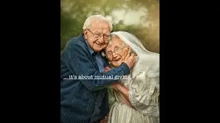 'Marriage - a journey of mutual giving, not luck'