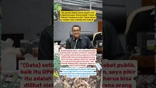 Dede Yusuf Marah Terkait KPU Tidak Buka Ijazah Asli Capres ke Publik #dpr #prabowo #kpu #komisi2