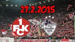 1. FC Kaiserslautern -2:1 Greuther F&uuml;rth - 27.2.2015 - SIEG!!!