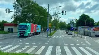 Driving in Austria: Exploring the Vienna's Hidden Roads 4K