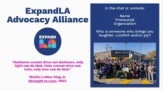 ELO-P 101 | Staff Train-the-Trainer Advocacy Meeting (Recording)