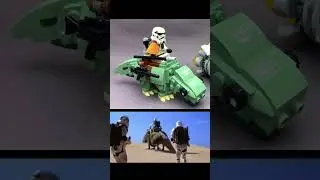 SANDTROOPER & Dewback trooper #shorts
