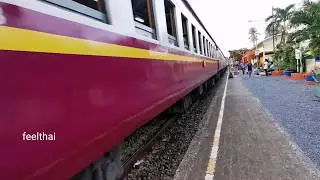 รถด่วนพิเศษ​ กรุงเทพ-สุไหงโกลก รถไฟตู้นอนชั้น 1 ปรับอากาศ