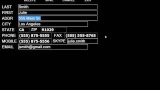 How To Edit An Existing Contact
