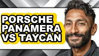 Porsche Panamera vs Taycan - Full Comparison