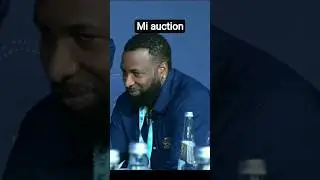 Mi auction highlight #Cric_editz_45 #Like #Subscribe