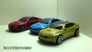 Hotwheels BMW M4 Collection