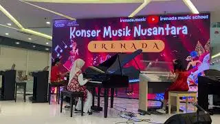 Bungong Jeumpa - Group Electone - KONSER MUSIC NUSANTARA by Irenada Music Scool 2025