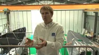 Visite guidée sur le chantier du prochain IMOCA de François Gabart : Macif