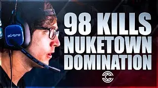 Black Ops 4: INSANE Nuketown Domination (98 KILLS!)