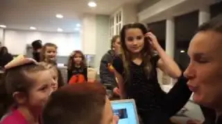 A FLAIR filled announcement-  Smith Family Circus