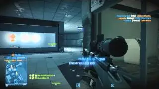 BattleField 3 tMc ImUrRealDad Sniper Montage/ Ending Fail.