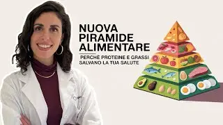 Nuova piramide alimentare - Perché proteine e grassi salvano la tua salute