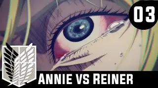 Annie vs Reiner | Attack on Titan (Season 4 Episode 3) - English Subtitle