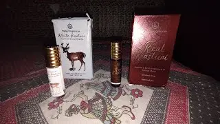 White musk and Real musk fragrance | attar roll on by parag fragrances| 