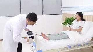 Pressotherapy Machine LGT-2201DVT Operation Demonstration