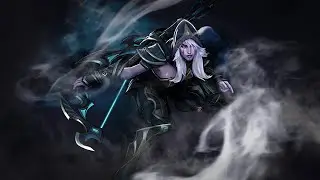 Drow Ranger Safe Lane Gameplay - Patch 7.29b (Dota 2 Gameplay)