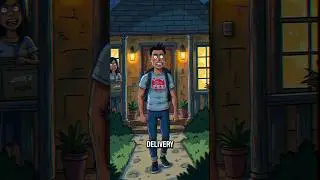 ￼The Pizza Delivery Man - Scary Stories #shorts #scarystories