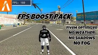 FiveM - FPS Boost Graphics Pack (FiveM OPTIMIZED) +160 FPS (No Shadows, Low Vegetation, Better FPS)