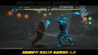 Sfa4 | Lord Gideon | New Fights | New Fighters Rankup | Shadow Killer Gaming 2.0 #gaming #games