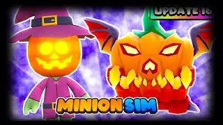 Minion Simulator LEAKS HALLOWEEN UPDATE 16