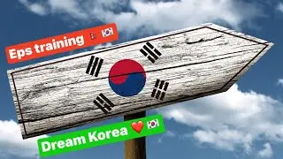 Eps training || kartik11-16 || Dream Korea || vlog episode 4