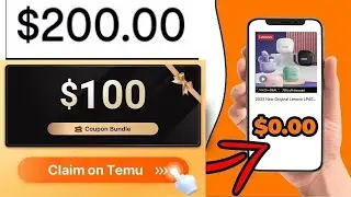 Temu Promo Code For OLD User | Temu For Existing User