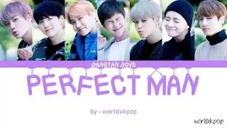 BTS - PERFECT MAN * KOLAY OKUNUŞ (EASY LYRICS) COLOR CODED