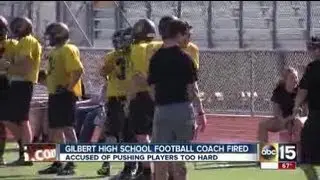Gilbert Coach Fired