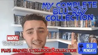 My Complete Blu-Ray Collection! + Marvel Steelbooks