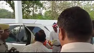 DM Basti Priyanka niranjan entry in circuit house bast