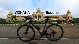 Scott Subcross 50 | Vidhana Soudha |  B-Twin Rockrider 300 | City Ride