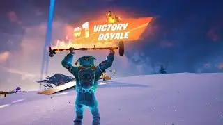 *NEW* MALE GROWLER SKIN IN FORTNITE PS5 + A VICTORY ROYALE WIN! (SOLO)