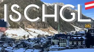 ISCHGL Walk Tour Austria  ❄️ This Alpine Village Is on Another Level&hellip; 🇦🇹 Ischgl in Daylight (4K)