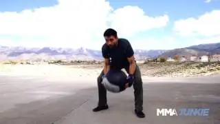 Carlos Condit's 'Sunday Funday' workout in Albuquerque