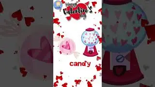 Valentine's Day Talking Flashcards | Full vid in Description