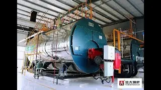 WNS Series Three Pass Fire Tube Oil Gas Fired Steam Boiler