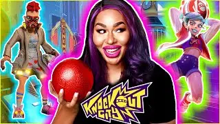 I MISSED THIS GAME SO MUCH OMG! Am I still the QUEEN?? Knockout City w/Friends