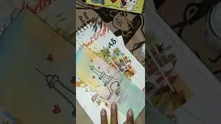 bookmark idea 💡 #likeandsubscribe #showurlove #mypainting #watching #comment #bookmarktutorial